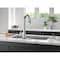 Delta Monrovia Single Handle Pull-Down Kitchen Faucet With Touch2O Technology 9191T-PR-DST - alternate 6