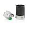 Leviton LockingPlug, 30A, 2hp, Black;White, Nylon 2621E - alternate 5