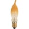 Ilc Replacement Incandescent Bulb, 7.5 Watts, 130V, E12 Candelabra Screw (12mm), 25PK BULBRITE 404317 - alternate 2