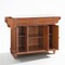 Crosley Cambridge Stone Top Full Size Kitchen Island/Cart KF30005DCH - alternate 7