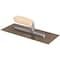 Marshalltown 12 X 5 Curry-Style Drywall Trowel, Plastering Trowel, Short Mounting Style 101CSTS - alternate 2