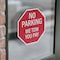 Signmission No Parking We Tow You Pay, 4 inch X 4 inch, Vinyl Decal, 2PK OC-D-2PACK-4-73 - alternate 4