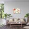 Trademark Fine Art Outdoor Canvas Art Marcus Jules 'Hibiscus Pattern' Wall Art for Patios, or Gardens GRL00819-OC2232WR - alternate 6