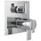 Delta Ara Angular Modern TempAssure 17T Series Valve Trim with 3-Setting Integrated Diverter T27T867 - alternate 1
