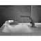 Delta Pivotal Single Handle Bathroom Faucet 599-BLLPU-DST - alternate 4