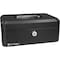 Barska CashBox, Black, Steel, 3-1/2inH, 8inW CB11830 - alternate 1