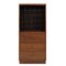 Homeroots 52in Brown And Black Wood Bar Cabinet With Three Drawers 319127 - alternate 1