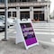 Signmission Vapor Shop, A-Frame & 2 Decals Installed, Heavy-Duty Plastic Frame SBHD-D-2436-Vapor Shop - alternate 4