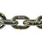 Mytee Products 3inx30ft Ratchet Strap w/Chain Anchor 5000 Lbs WLL for Flatbed Trailer - Blue RS330C-B - alternate 5