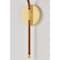 Hudson Valley Lighting Atwood 1 Light Wall Sconce in Aged Brass Finish 1625-AGB - alternate 5
