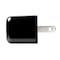 Monoprice Select USB Mini Wall Charger_ 1-Port_ 2.4A Output for iPhone_ Android_ 15984 - alternate 4