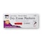 Charles Leonard Dry Erase Markers, Pocket Style, Red, Bullet Tip, 12PK 47330 - alternate 2