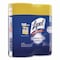 Lysol Disinfecting Wipes, Canister, Lemon and Lime Blossom, White, 2 PK 19200-80296 - alternate 8