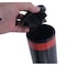 Vestil STEEL PIPE SAFETY BOLLARD GARAGE 24 X 3-1/2 IN BLACK BOL-G-24-3.5 - alternate 5