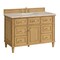 James Martin Vanities Lorelai 48" Single Vanity, Light Natural Oak, w/ 3 CM Tajnar Eclos Top 424-V48-LNO-3TJR - alternate 6