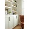 Amerock Overton 11-5/16 in 288 mm Center-to-Center Brushed Matte Black/Brushed Gold Cabinet Pull BP36685BMBBGL - alternate 5