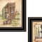 Homeroots Set Of Two Bear or Still Waiting 2 Black Framed Print Wall Art, 2PK 406020 - alternate 3