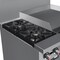 Koolmore 36 in. 2 Burner Commercial Natural Gas Range with 24 in. Griddle in Stainless-Steel KM-CRG36-NG - alternate 7