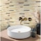 Apollo Tile Beige 12x12 Crema Marfil Emperador Dark Marble Floor and Wall Mosaic Tile 4.83 sqft/case, 5PK APLKB88P30A - alternate 7