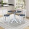 Whitewood Industries Extension Dining Tables, 45 in L, 38 in H, Parawood Top K05-42DPT-6B-S61722 - alternate 5