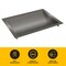 Brixwell 16in x 12in Deep High Standard Drop-In Deal Tray Brushed Stainless Steel CDT1612B - alternate 4
