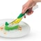 Libman LIBMAN Glass and Dish Wand with Scrub Brush, 11 in OAL, Natural Cellulose/PET Trim, PVC Handle 1132 - alternate 3