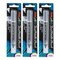 Pentel DualMetallic Brush, Silver Ink, 3PK XGFHBPDZX - alternate 1