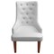 Leisuremod Spruce Collection Modern Wooden Dining Chair in Light Grey SC24LGR - alternate 7