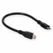 Add-On Addon 12.7Cm (5.00In) Micro-Usb Male To Usb 2.0 (A) Female Black USBOTG - alternate 7
