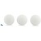 Hygloss Products Craft Foam Balls, 3 Inch, White, 24PK 51103 - alternate 1