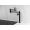 Kingston Brass Deck Mount Pot Filler Faucet with Knurled Handle, Oil Rubbed Bronze KS3705RKZ - alternate 4