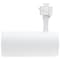 Nuvo 30W LED Track Head 48 Degree Beam Spread J-Style Track 5 CCT Selectable Matte White Finish TH5023 - alternate 3