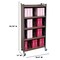 Omnimed Closed Chart Rack Holds X-Large Binders, 32 Binder Capacity 261526-WG - alternate 4