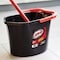 Libman Libman Oval Utility Bucket, 3.5 gal Capacity, 15.81 in Dia, Polymer, Black 1272 - alternate 3
