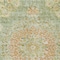Homeroots 8' X 10' Artichoke Green Floral Medallion Washable Indoor Outdoor Area Rug 607833 - alternate 8