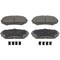 Wagner Brakes Disc Brake Pad Set-QC1258A QC1258A - alternate 2
