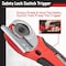 Stalwart Cordless Electric Scissors - 4V Rechargeable Blade Cutter for Fabric by Red 75-PT2020 - alternate 16