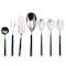 Mepra Fantasia Serving Set - 7 Pieces - Cobalt 10C62207 - alternate 1