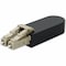 Add-On AddOn LC to LC Loopback OM3 with housing - 1 - 2 x LC/PC Network - Male - Aqua ADD-LC-LC-OM3-LB - alternate 1