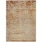 Homeroots 9' X 12' Copper And Terra Cotta Abstract Washable Indoor Outdoor Area Rug 605582 - alternate 9
