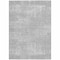 Homeroots 10' X 14' Silver And Gray Abstract Washable Indoor Outdoor Area Rug 588797 - alternate 7