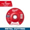 Milwaukee Tool Cut-Off Wheel, 7/8" Sz, 5" dia. 49-94-0117 - alternate 8