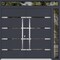 Vdomdoors Metal Double Doors Deux 1105 Gray Graphite Mirrored Glass 1 Sidelight and Top Transom Entry Modern DEUX1105DEXD-GRE-W72+14xH96+14-RH-O - alternate 1