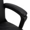 Elama High Back Tufted Faux Leather Adjustable Office Chair in Black ELM-F-017 - alternate 6