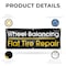 Signmission Wheel Balancing Flat Tire Repair, 24 Inch x 72 Inch, Vinyl Banner B-72-30941 - alternate 5