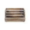 Homeroots 13" Natural Solid Wood Crate 487923 - alternate 5