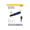 Qep Backerboard Scoring Knife, 9-1/2 in OAL, Carbide/Steel Blade, Rubber Handle, Blue Handle 10058 - alternate 10