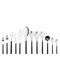Mepra Fantasia Flatware Set - 67 Pieces - Black 10N622067 - alternate 1
