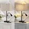 Jonathan Y Austin 25.5" 2-Light Farmhouse Industrial Iron LED Table Lamp w/USB Charging Port and Adjustabl, 2PK JYL1112A-SET2 - alternate 6