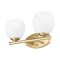 Z-Lite Colette Modern Gold 2 Light Vanity 1963-2V-MGLD - alternate 6